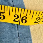 Bass Women's Boho Peasant Top Blue Medium Sleeveless Blouse Photo 7