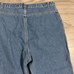 Cherokee  Boho Women's High Waist Mom Jeans Wide Leg Cropped Tapered Sz 16 32x23 Photo 7