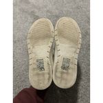 White House | Black Market Aspen Womens Animal Print Accent White Sneakers 6 Photo 4