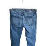 Current/Elliott Women's Ankle Skinny Richland Blue Frayed Crop Jeans 27X24 - EUC Photo 9