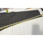 Talbots  Woman’s Size 6 Black gray wool lined belt looped pants Business Career. Photo 7