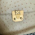 ESCADA🔥GO OUT🔥leather bag🔥 Tan Photo 5