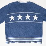 Christopher & Banks Vintage Y2K hristopher & Banks Blue Star Cardigan Sweater Photo 4