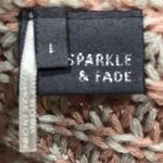 Sparkle & Fade  striped knit cardigan Photo 5