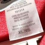 CHICAGO BLACKHAWKS Hockey long sleeve red tee t Photo 3