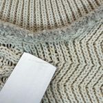 Free People  Sweater Vest Sleeveless Knit‎ Patchwork Cottagecore Size S READ Photo 3