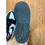 Air Jordan 1 Mid Split Black White Colorway Basketball Sneakers Women's 10 Photo 9