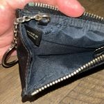 Coach  Black Signature Canvas Card Holder Photo 2