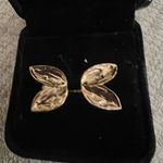 Women’s Gorgeous Golden Statement Ring Adjustable Size 7 Photo 0