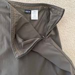 Patagonia Woman's Tech Fishing/Hiking Pull On Skort/Skirt Brown, Sz 6. Photo 3