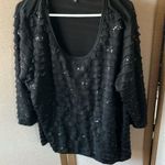 Slinky Brand  dressy 
 Black top 2x Photo 0