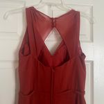 Burnt Orange dress Size 8 Photo 4