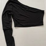 SheIn One Shoulder Crop Top Photo 7