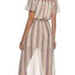 Lila Rose  Lily Rose Off The Shoulder Walk Through Maxi Romper Photo 3
