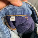 Stella McCartney  blue‎ denim midi skirt size 40 Photo 5