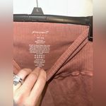 NWOT Free People Movement x Hatch Good Karma Legging In Chocolate Brown Size undefined Photo 5