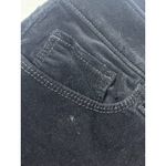 Loft Women's Curvy Skinny Black Soft Corduroy Stretch Fabric Pants Size 28/6 Photo 8