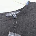 Mittoshop  Ruffle Black Dress Women’s Large Photo 5