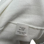 Shoshanna Strawberry Embroidered Cardigan White Green Trim Size Large Photo 10