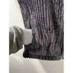 Columbia Women’s Fire Side Sherpa Vest Size Medium Dark Gray Photo 7