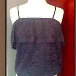 Aeropostale  Gray Lace Cami Tube Top Photo 4