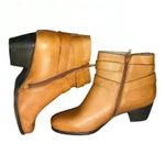 Naturalizer KARMIC Women’s Boots, SZ 9.5 W US Tan Leather pre-loved beautiful! Photo 9