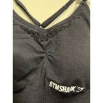Gymshark Black Mesh Sports Bra Size Small Photo 1