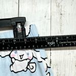 Hello Kitty  And Friends Shorts Women Size Medium Light Blue Printed Lounge Comfy Photo 1