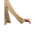 Sundance  Turtleneck Sweater Beige Size S Photo 7