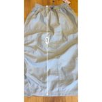 Wild Fable  Utility Parachute Midi Skirt Light Gray Women's XS NWT Photo 6