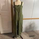 Uniqlo  Olive Green Women's Jumpsuit Size XS Photo 2
