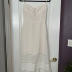Reformation Harvest Dress In Ivory Photo 2
