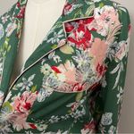 Cupcakes and Cashmere Sleep Shirt Nighty Nightgown Pajamas Floral Green Pink Photo 2