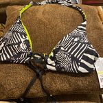 Trina Turk Tanzania Zebra Halter Bikini Top Photo 3