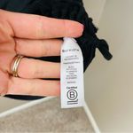 Athleta Ruched Pullover Sweater Black Sz Small Photo 6