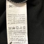 Romwe Black, Spider Print T-shirt Photo 4