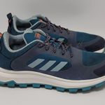 Adidas Response Trail X Running Shoes Women’s Size 7 Navy/Teal Blue Photo 0
