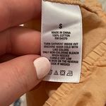 Aeropostale Orange Lace Inset Cropped Cami Photo 7