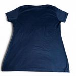 Ideal T Italia Italy Navy Blue Cotton V Neck T Photo 1