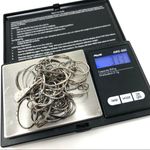 Lee ROBERT MORRIS sterling silver long link chain, NWOT Photo 11