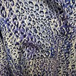 Rebecca Taylor  Silk Animal Print Shirt Dress Photo 3