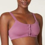 ANDIE Swim The Snap Scoop Top Cactus Flower Strappy Solid Bikini Top L New Photo 0