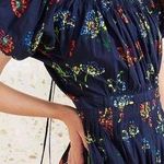 Ulla Johnson Gallia Dress in Midnight Floral Photo 1