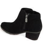 Blondo  Valli 2.0 Womens Black Suede Waterproof Ankle Boots Booties Shoes Size 8M Photo 2