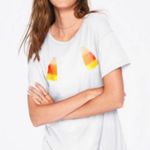 PINK - Victoria's Secret  Halloween Candy Corn T shirt Photo 1
