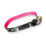 Guess Y2K Vintage  sz M Womens Chunky Star Studded Belt Statement Grunge Edgy Photo 3