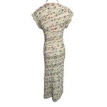 Ulla Johnson Dune Dress in Confetti open knit midi cream yellow size medium M Photo 10