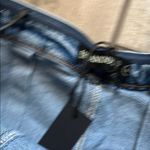 BLANK NYC Blue Strapless Sheath Dress Photo 1