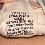 Women's OLUKAI Miki Li Sneaker Pearl Blush/Pale Grey Size 9.5 Water Beach Boat Pink Photo 6