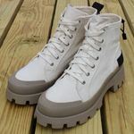 ZARA Ladies Lace Up Ankle Boot Sz 9 Photo 0